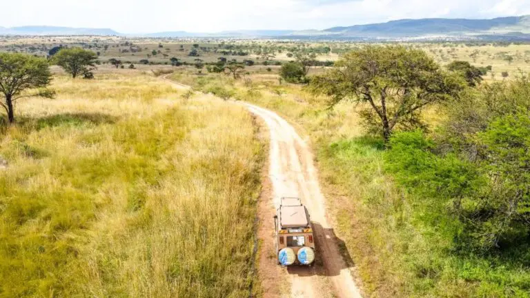 Tanzania Nomads Route